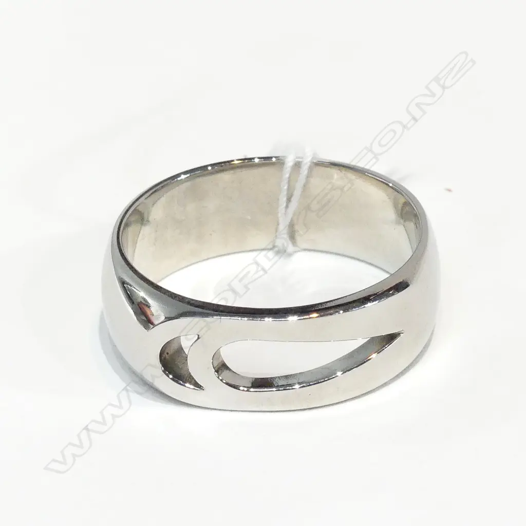 GENT'S PLATINUM BAND 16gm Image 1++