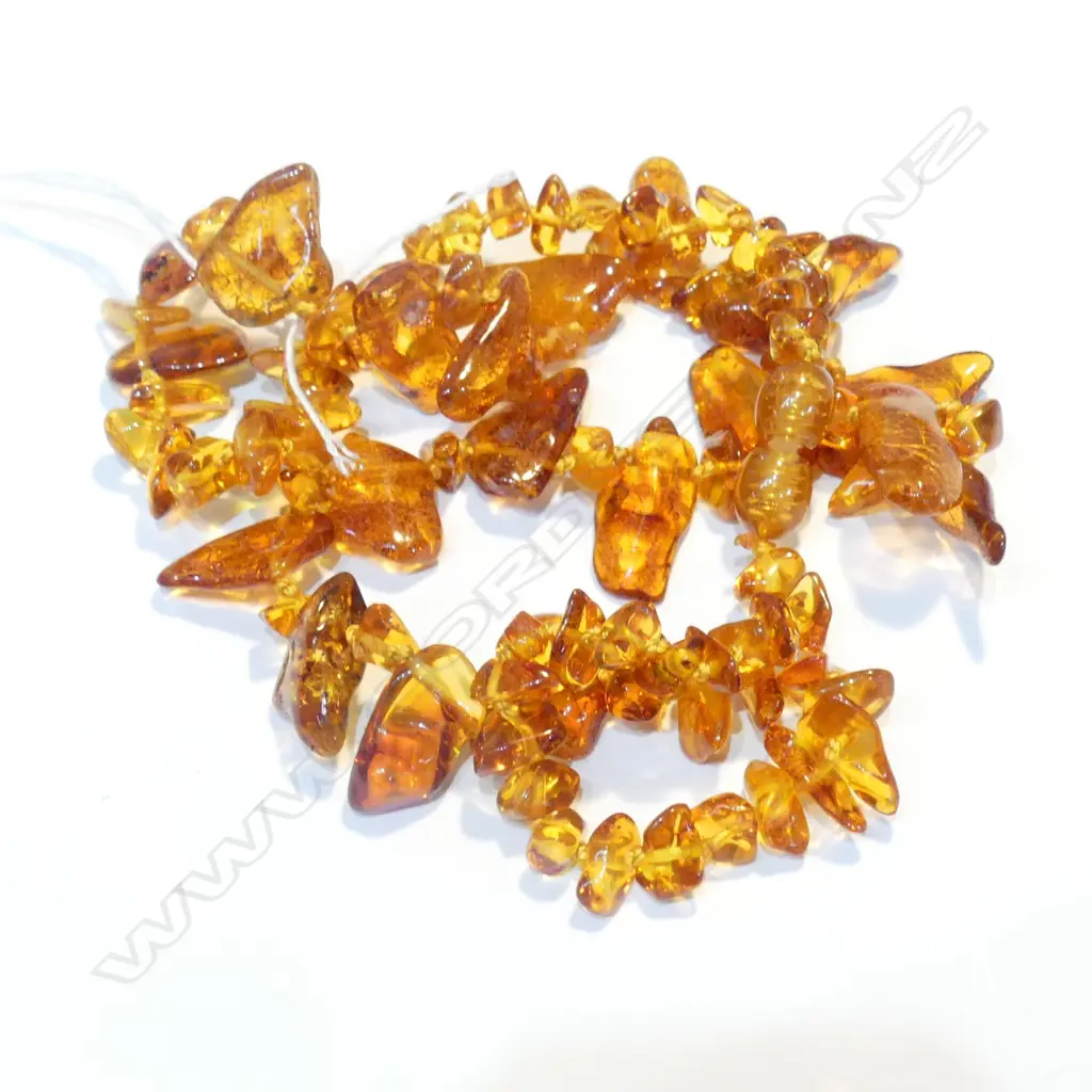 BALTIC AMBER NECKLACE Image 1++