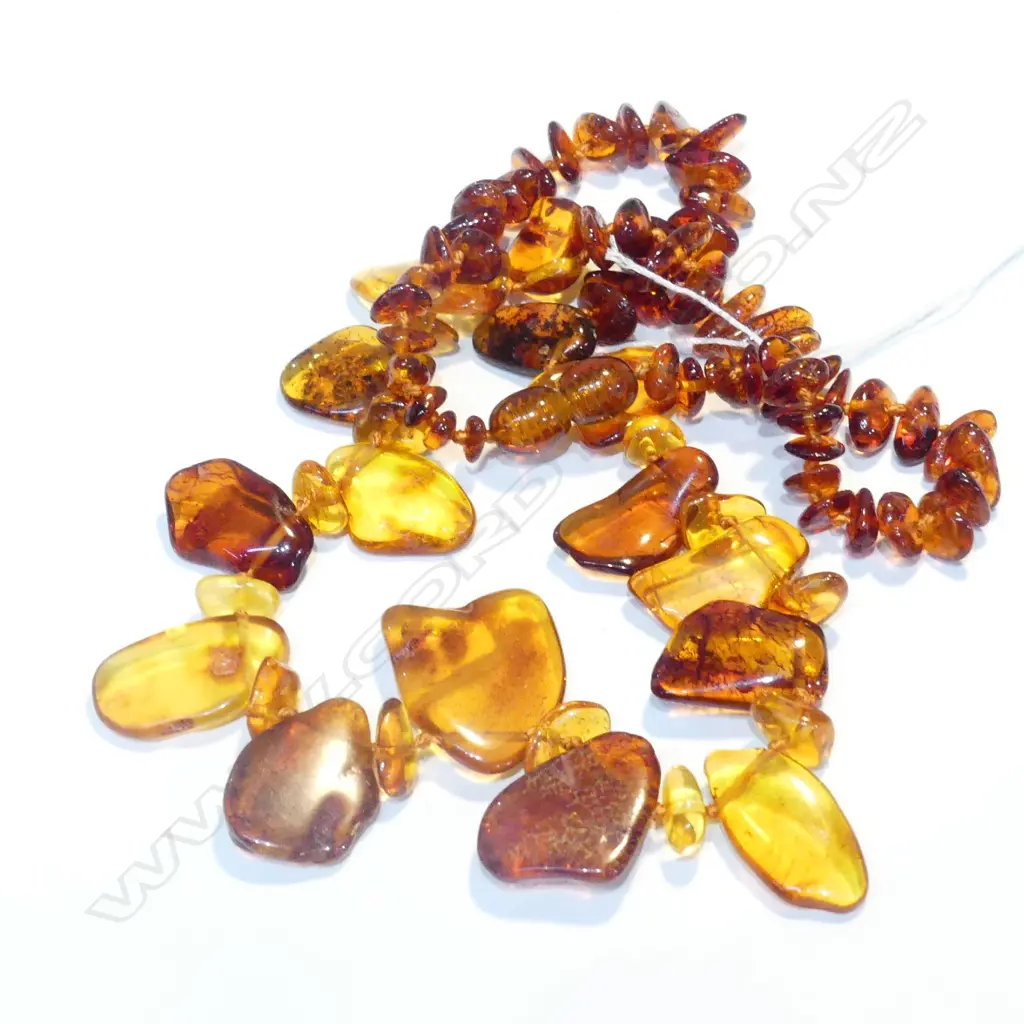BALTIC AMBER NECKLACE Image 1++