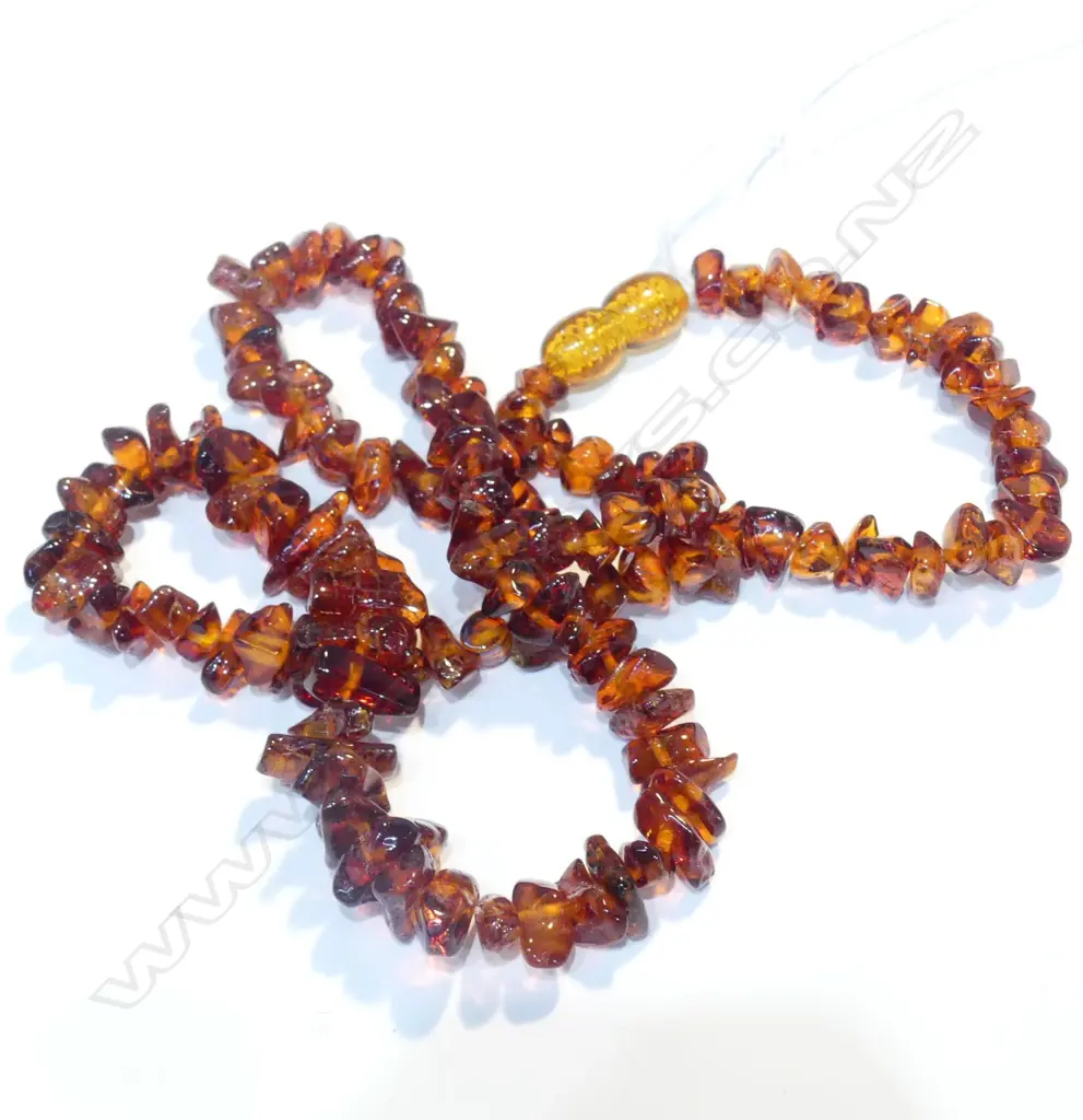 BALTIC AMBER NECKLACE Image 1++
