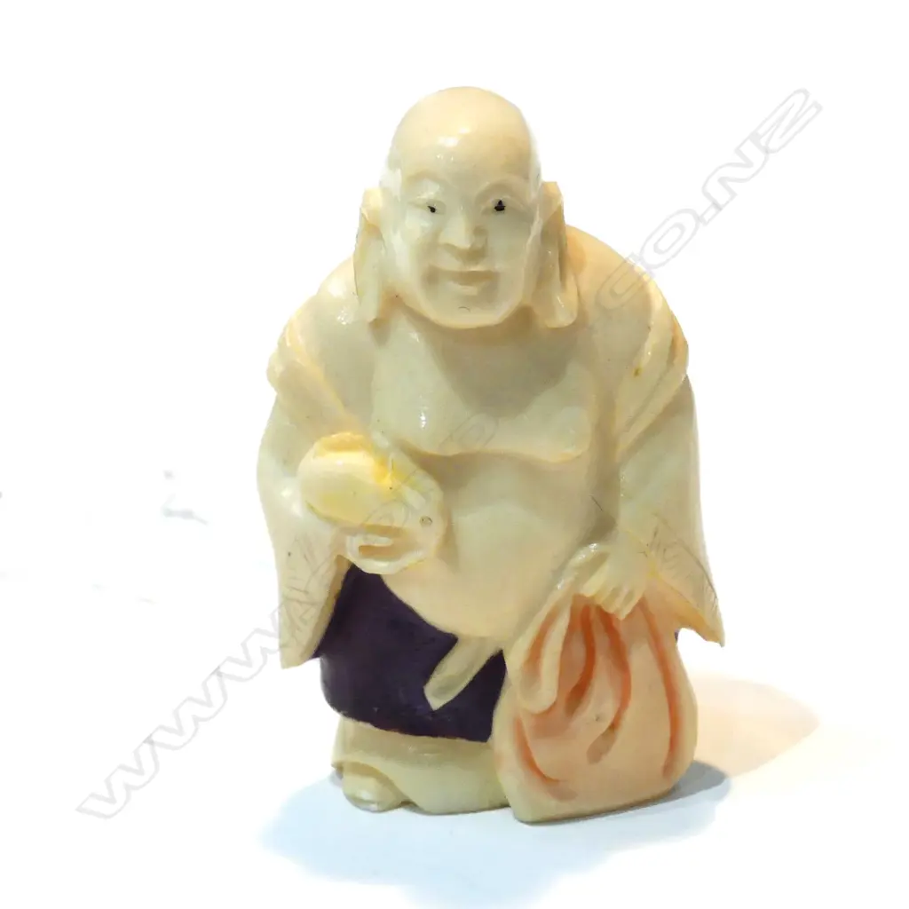 JAPANESE CARVED IVORY NETSUKE  Image 1++