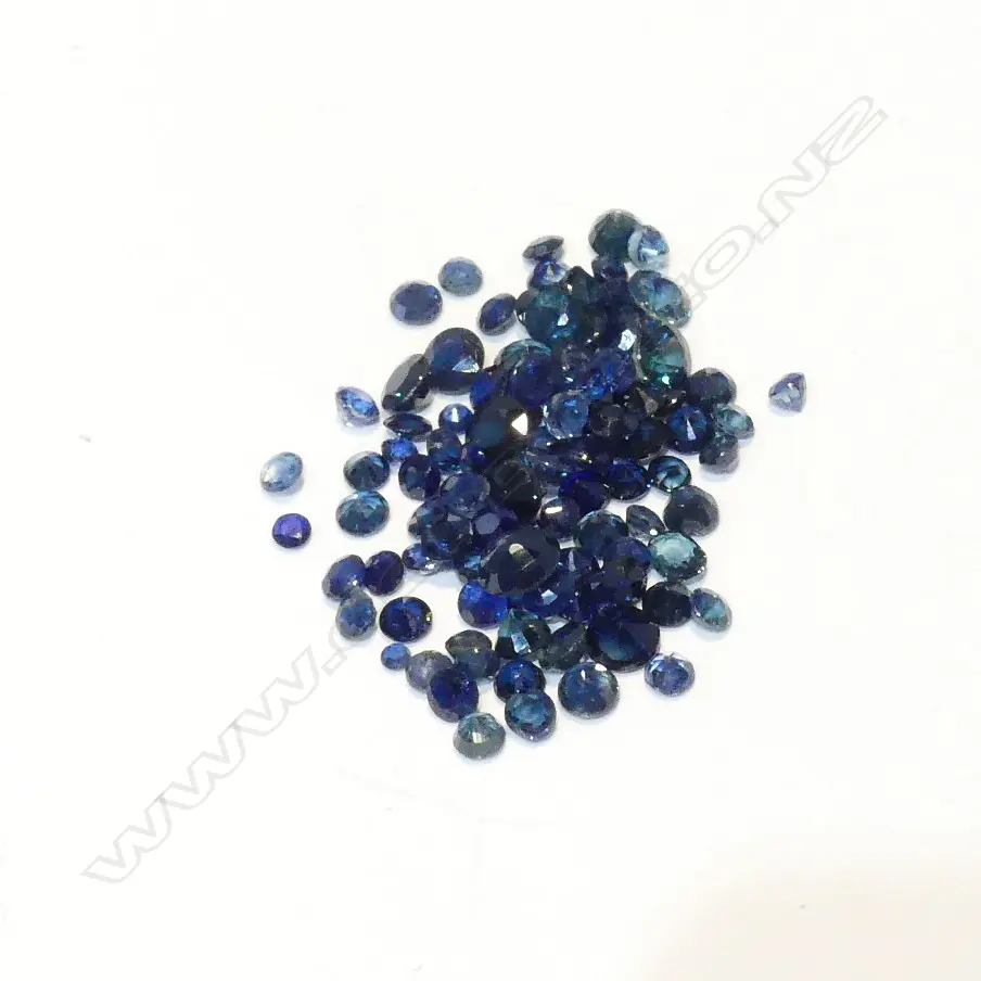 10CT FACETED SAPPHIRES Image 1++