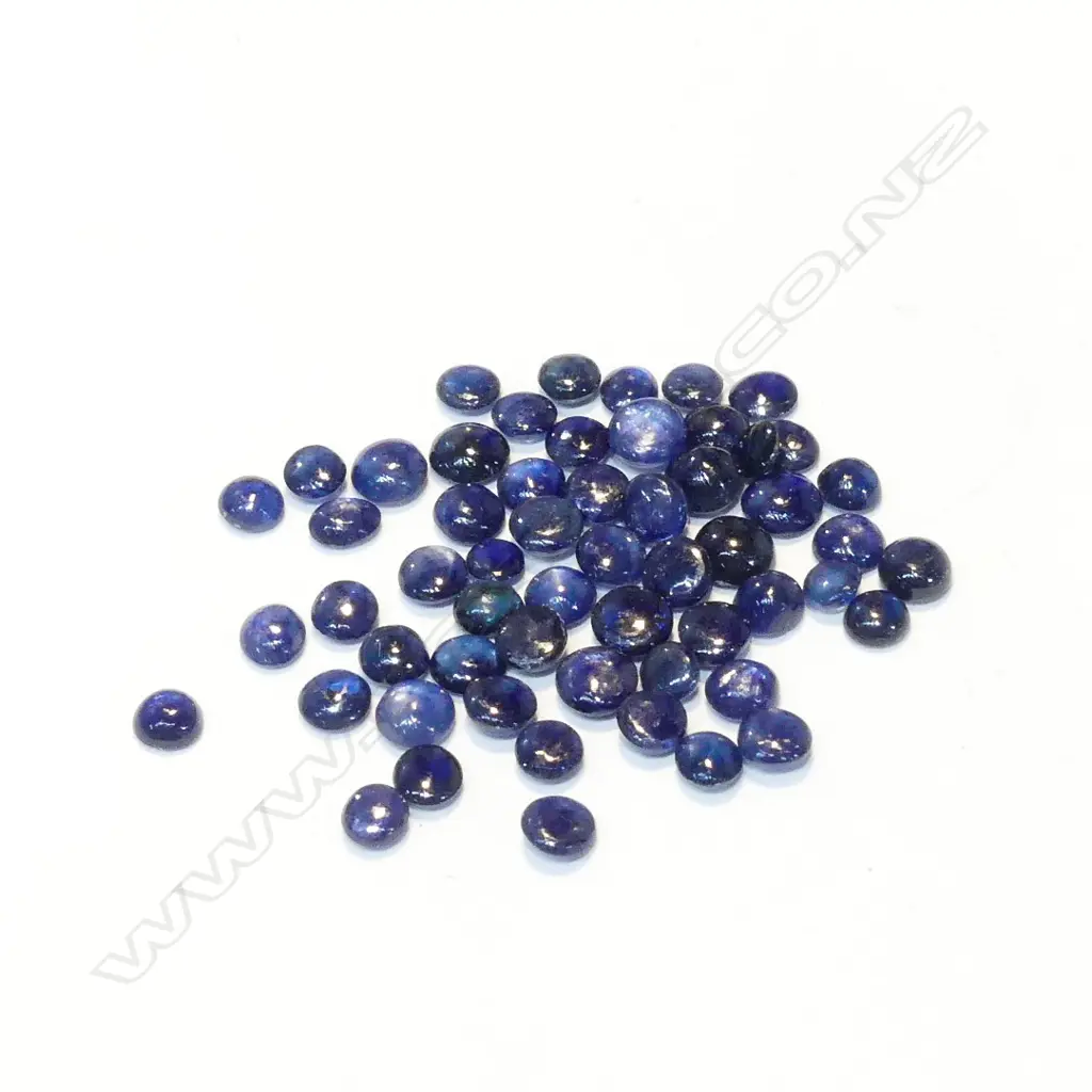 10CT SAPPHIRE CABOCHON Image 1++