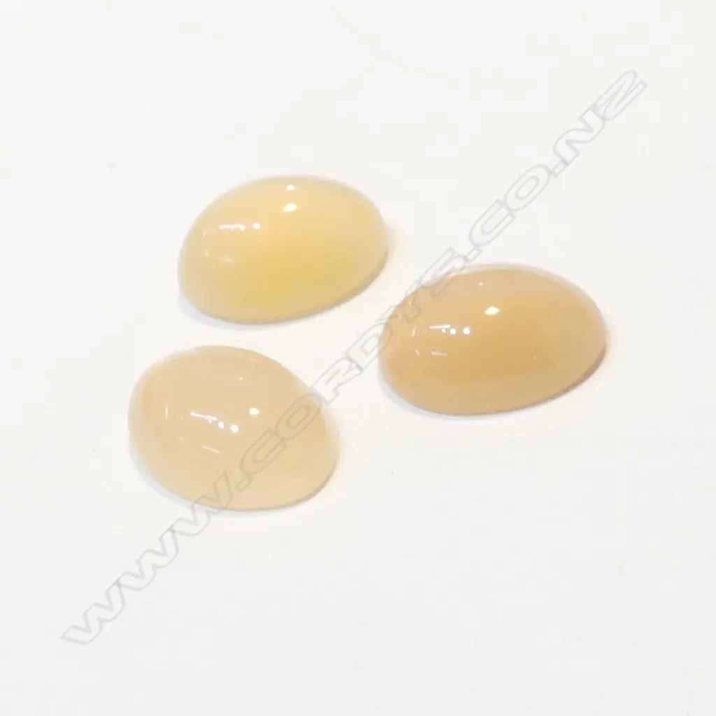 3 CATS EYES MOONSTONES Image 1++