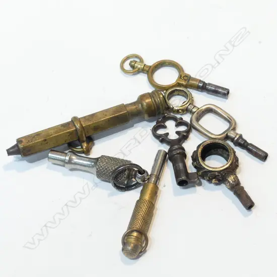 ASST POCKET WATCH KEY WINDS