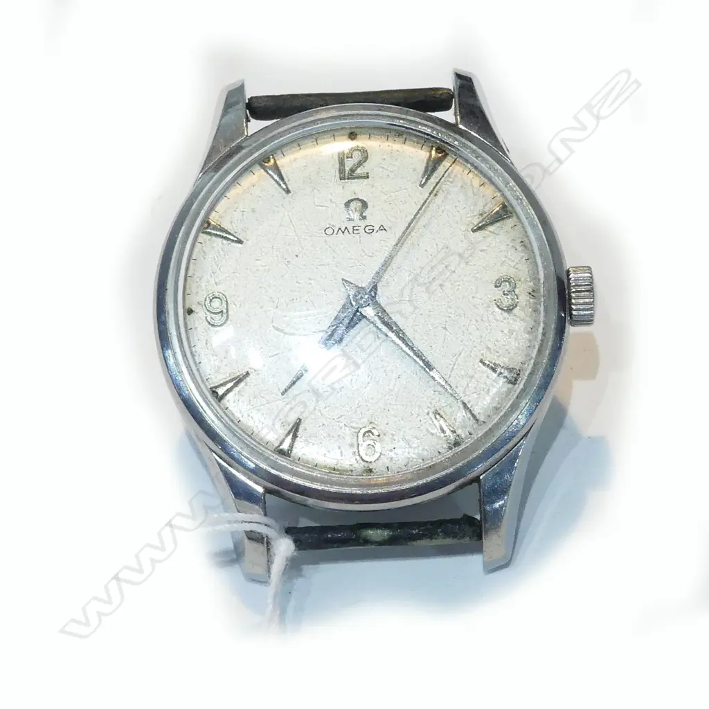 VINTAGE OMEGA GENTS WRIST WATCH NO STRAP C 1960 Image 1++