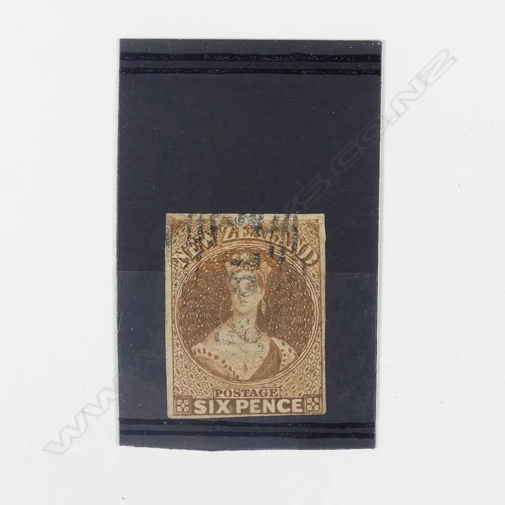 A5a(3) (SG13) 1859-61 6d imperf Image 1++