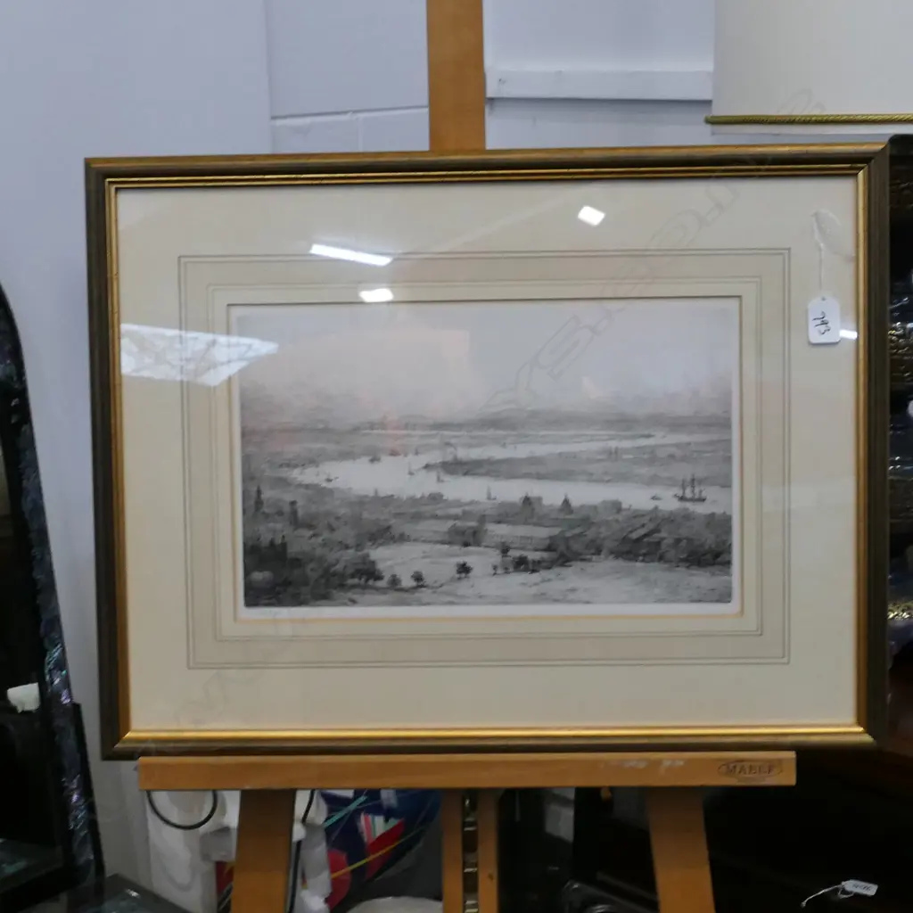WILLIAM LIONEL WYLIE ETCHING SIGNED IN PENCIL... Image 1++