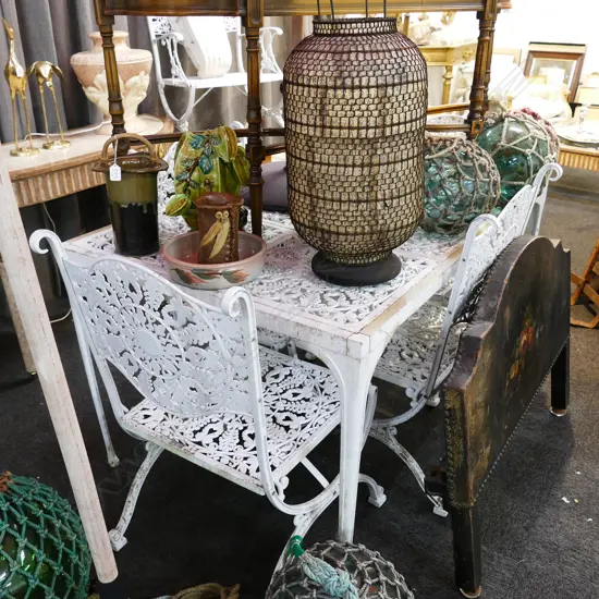 ENDERSLEA 7 PC OUTDOOR SUITE L 1310 MM