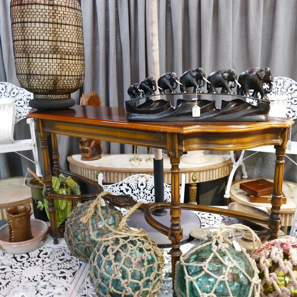 MAHOGANY HALL TABLE L 1210 MM Image 1++