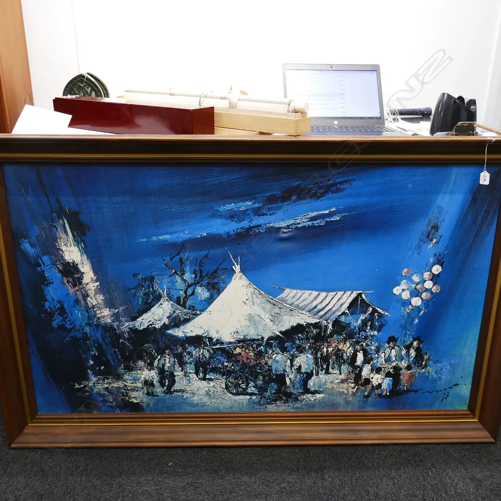 LARGE RETRO PRINT 1530 X 950 MM Image 1++