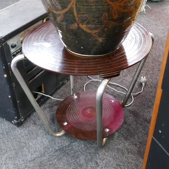 ART DECO CHROME & BAKELITE