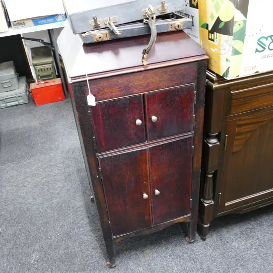 H.M.V UPRIGHT GRAMOPHONE