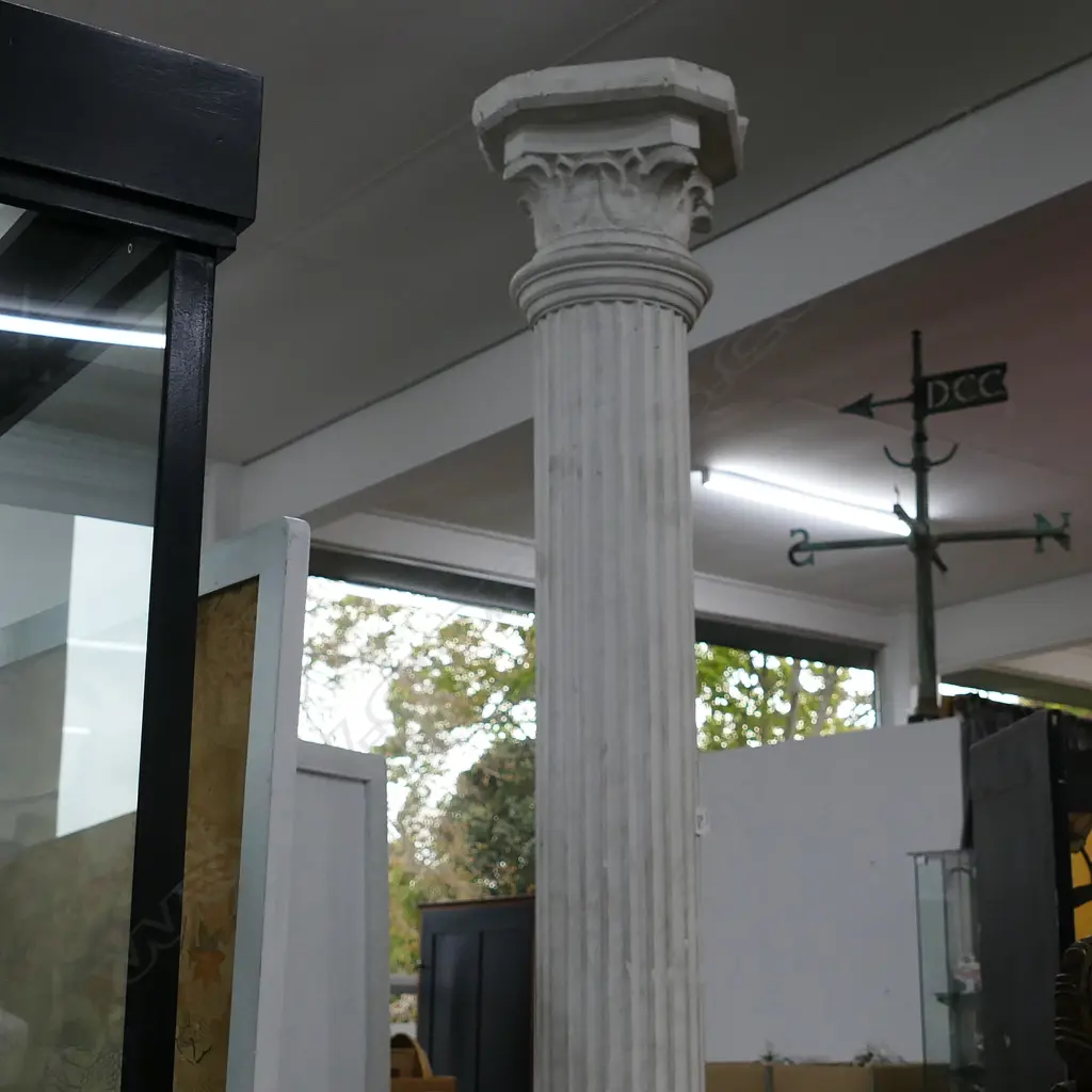 PR TALL PLASTER COLUMNS H.2500mm Image 1++