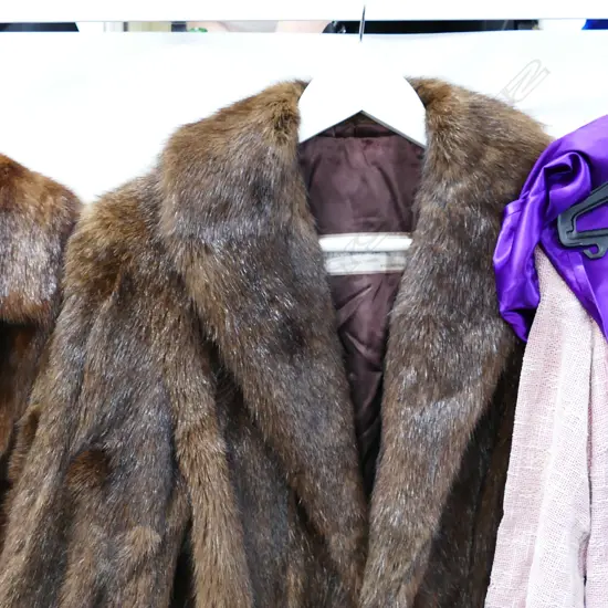 AS NEW VINTAGE MARMOT COAT