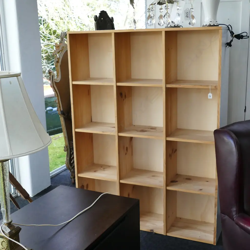 PINE BOOKCASE H 1540 MM Image 1++
