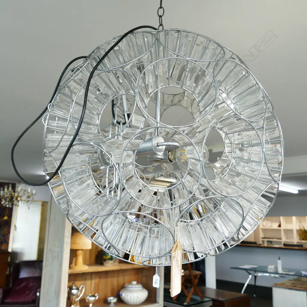 CONTEMPORARY LGE ORB  'REMBRANDT'  LIGHT FITTING Image 1++