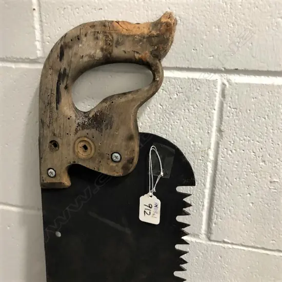 ONE MAN (GREAT AMERICAN?) TOOTH CROSSCUT SAW