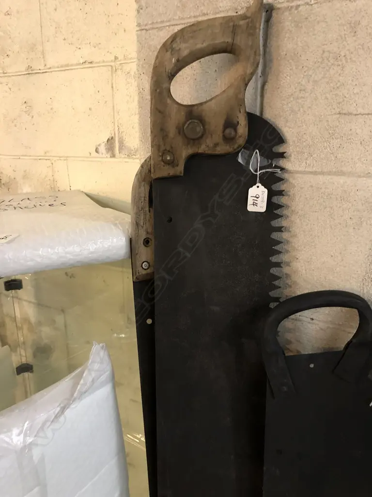 ONE MAN COMBINATION PLANE & M-TOOTH CROSSCUT SAW Image 1++