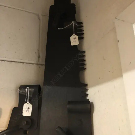 2 MAN 5-STACK PLANE-TOOTH CROSSCUT SAW