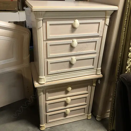 PR OF ITALIAN BED SIDE CABINETS