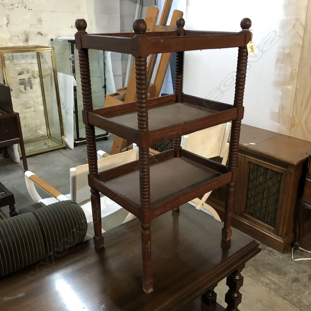 3 TIER SHELF 400 X 300 X 720mm Image 1++