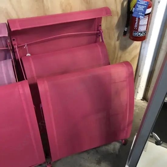 FERMOB OUTDOOR LOUNGE CHAIR 'DUNE' 570MM W 650MM L