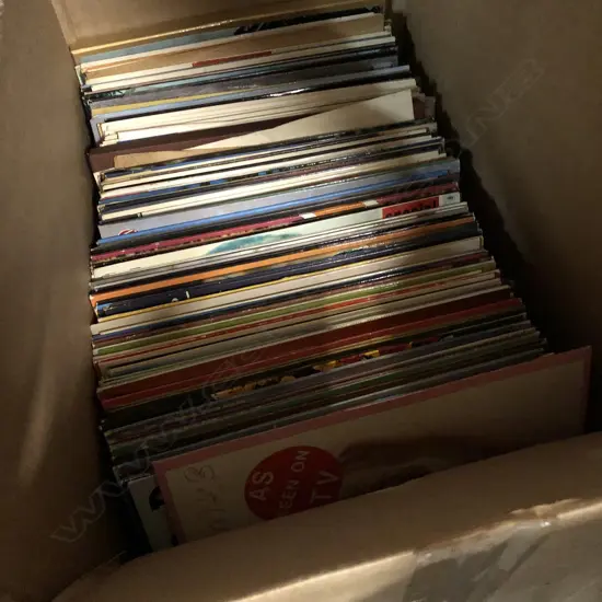 LOT ASST RECORDS JAMES LAST ETC