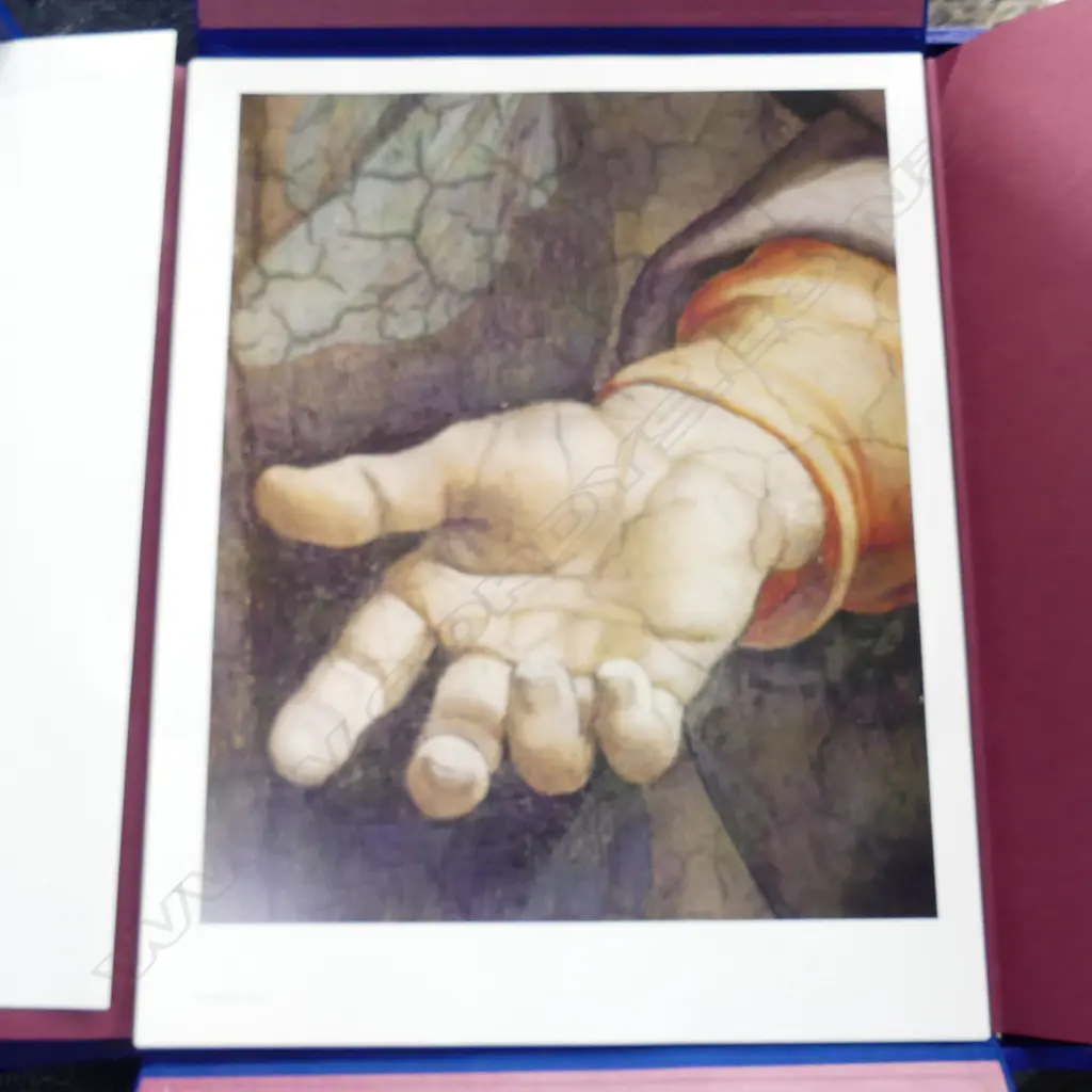THE VATICAN FRESCOES OF MICHELANGELO VOL I Image 1++