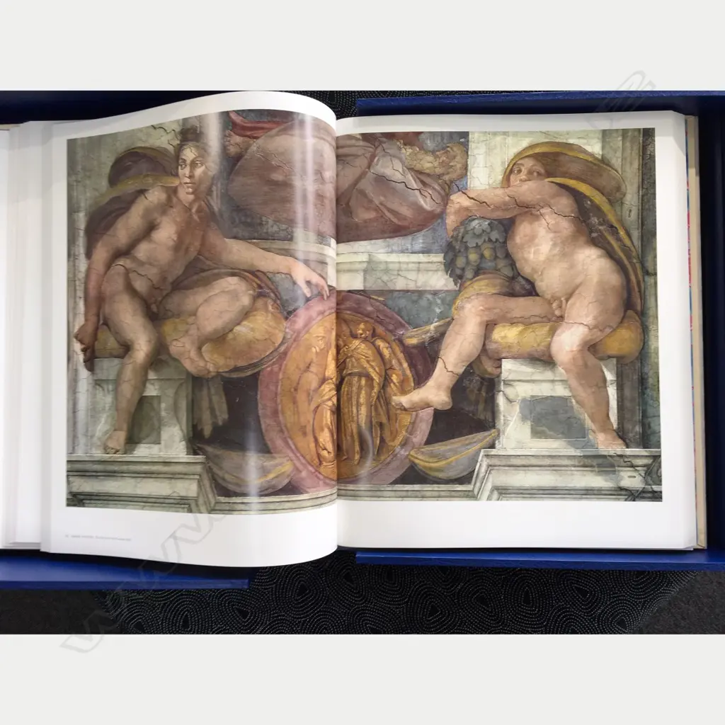 THE VATICAN FRESCOES OF MICHELANGELO VOL I Image 1++