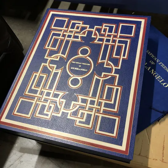 THE VATICAN FRESCOES OF MICHELANGELO VOL I