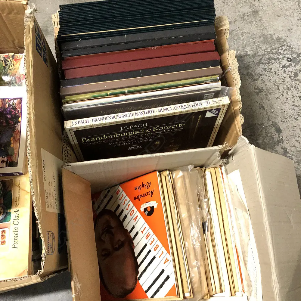 LOT ASST CLASSICAL RECORDS + 78S Image 1++