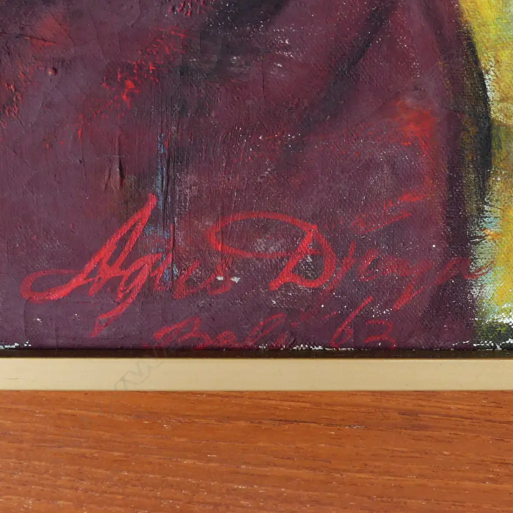 Raden Agus Djaya Suminta (Indonesia 1913-1994) Image 1++