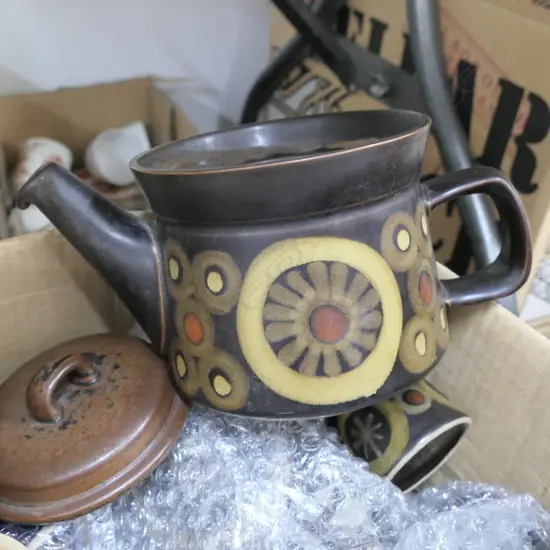 LOT ASST DENBY DINNER WARE