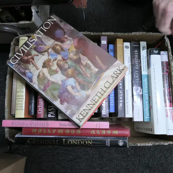 BOX OF BOOKS - RECENT N.Z. & OTHERS