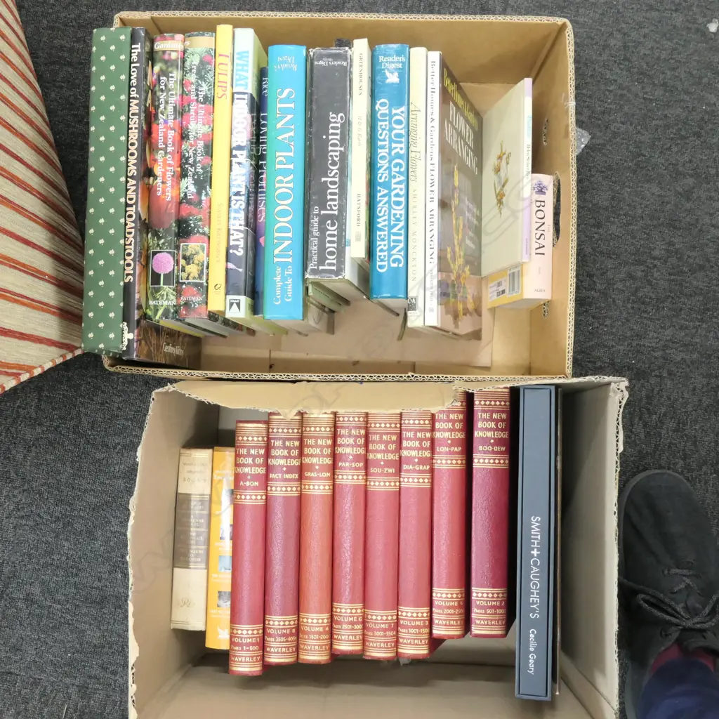 2 BOXES OF ASST BOOKS Image 1++