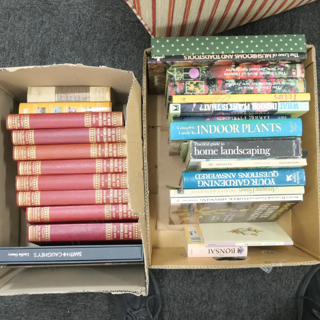 2 BOXES OF ASST BOOKS Image 1++
