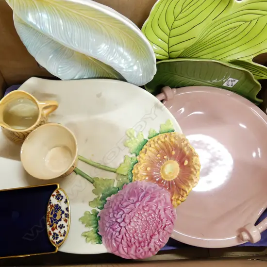 LOT ASST BESWICK CARLTON WARE ETC