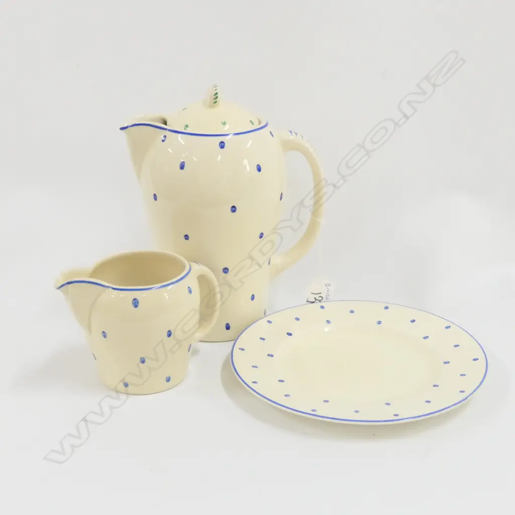 ASS T SUZIE COPPER COFFEE POTS TRIO ETC Image 1++