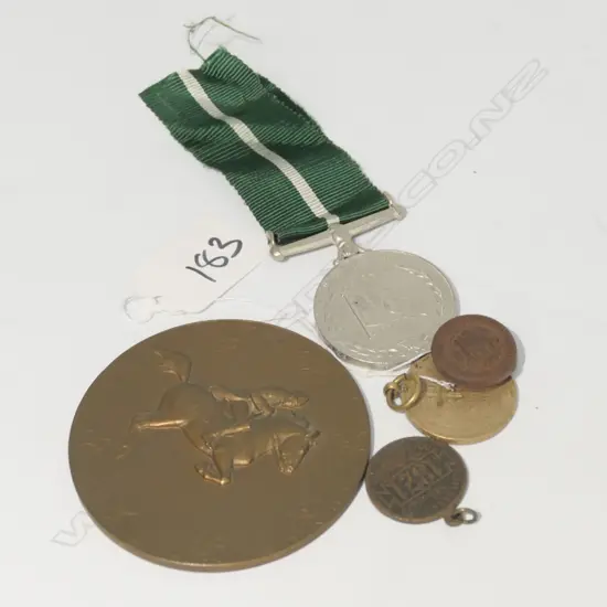SPANISH RIDING SCHOOL BRONZE MEDALLION, PAKISTAN INDEPENDENCE MEDAL, ETC 