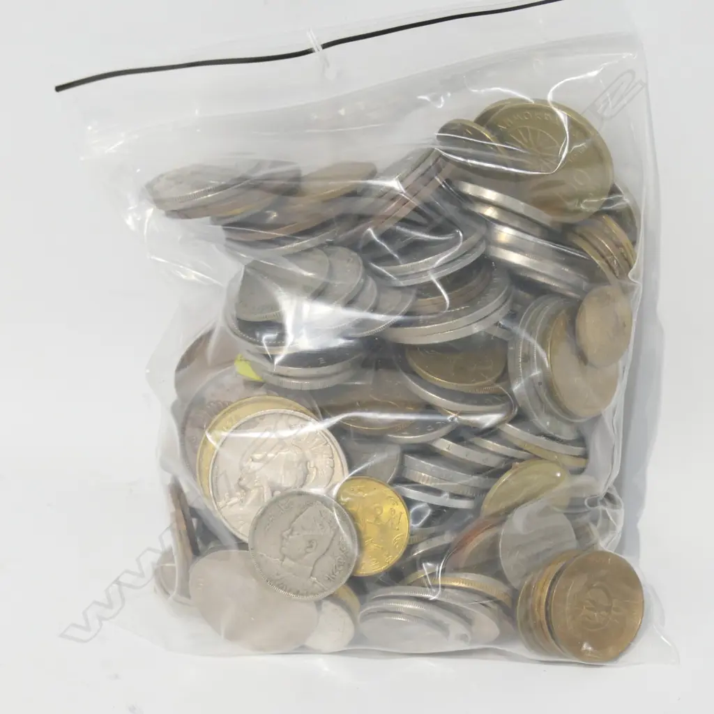 BAG MISC WORLD COINS Image 1++