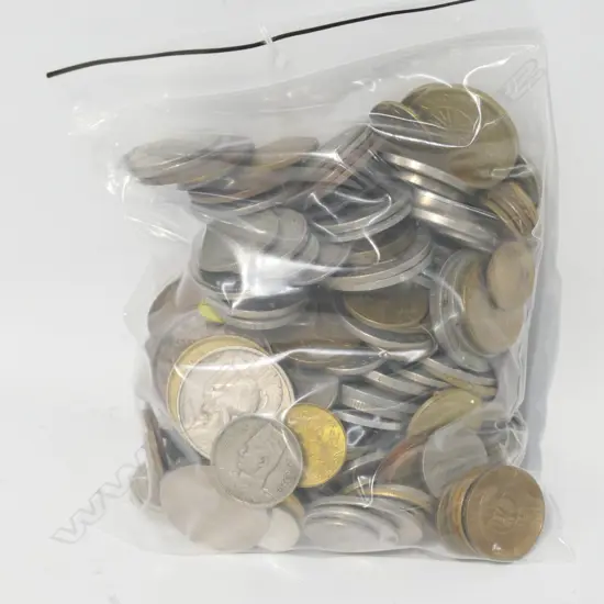 BAG MISC WORLD COINS