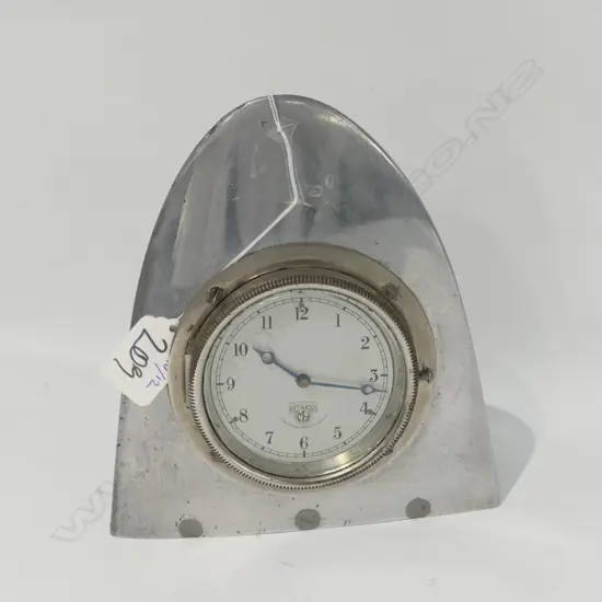 SMITHS ENGLAND PROPELLER MOUNTED CLOCK H.180MM