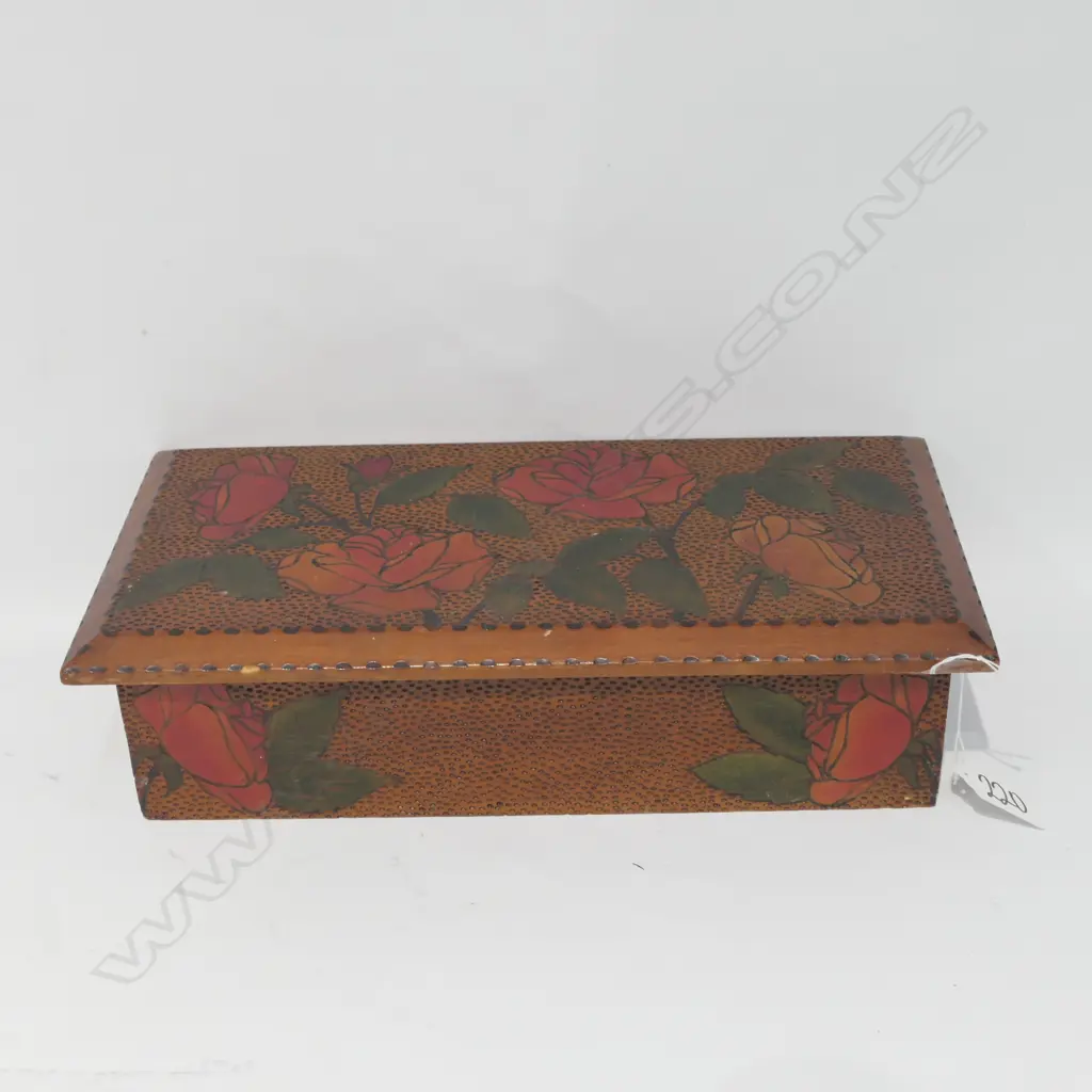 JANE VICKERY BOX SIGNED Image 1++