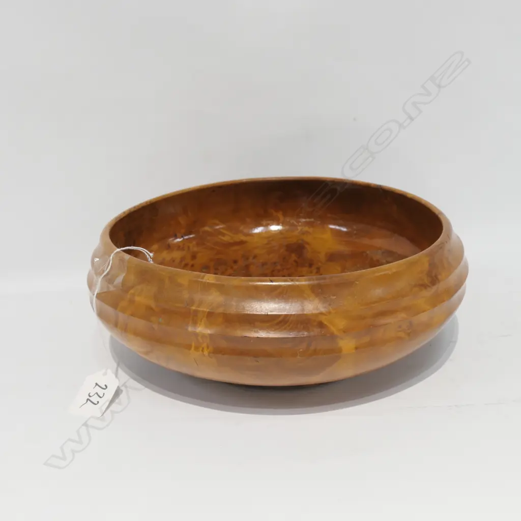 PECAN ISLAND STYLE BOWL. D. 230MM Image 1++