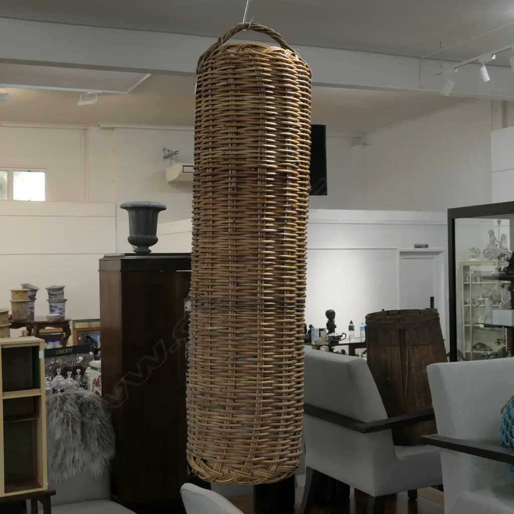 TALL CANE BASKET Image 1++