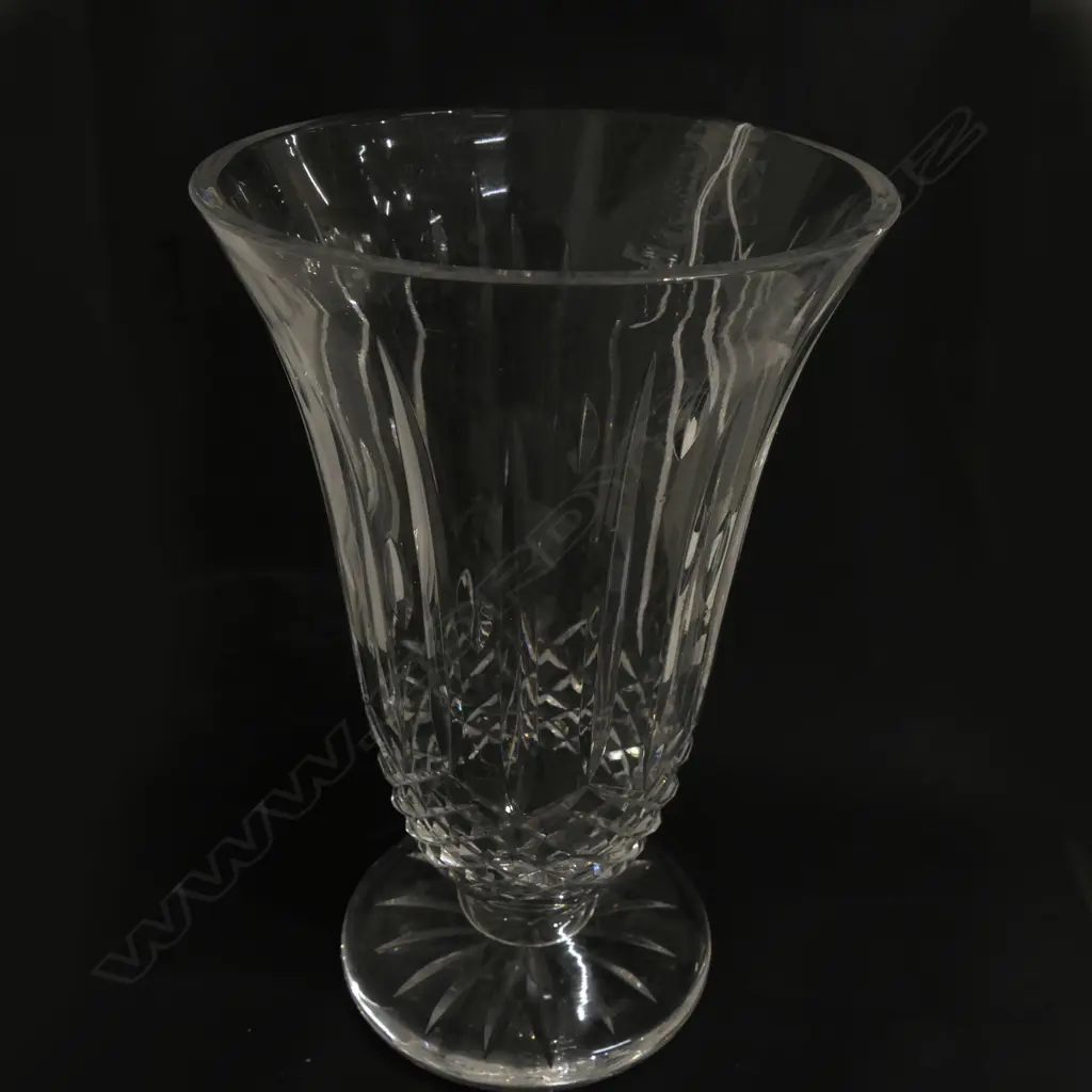 WATERFORD CRYSTAL LARGE VASE Image 1++