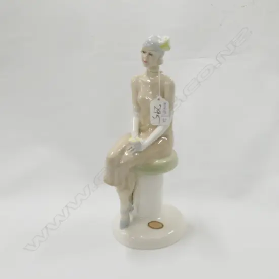 ROYAL DOULTON COCKTAILS FIGURINE 270MM H