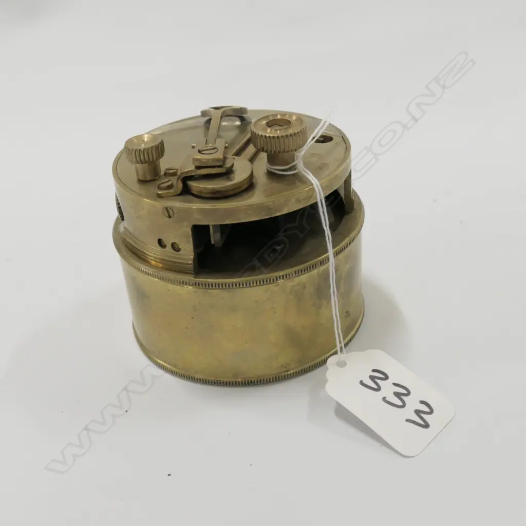 OLD STYLE TRAVELLING NAVIGATIONAL INSTRUMENT DIA. 75MM Image 1++