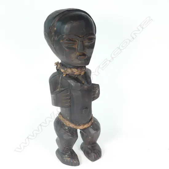 A vintage 'Dan' ancestor figure from Liberia
